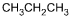 C H 3 C H 2 C H 3.