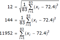 equation with 3 lines