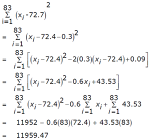 equation with 7 lines